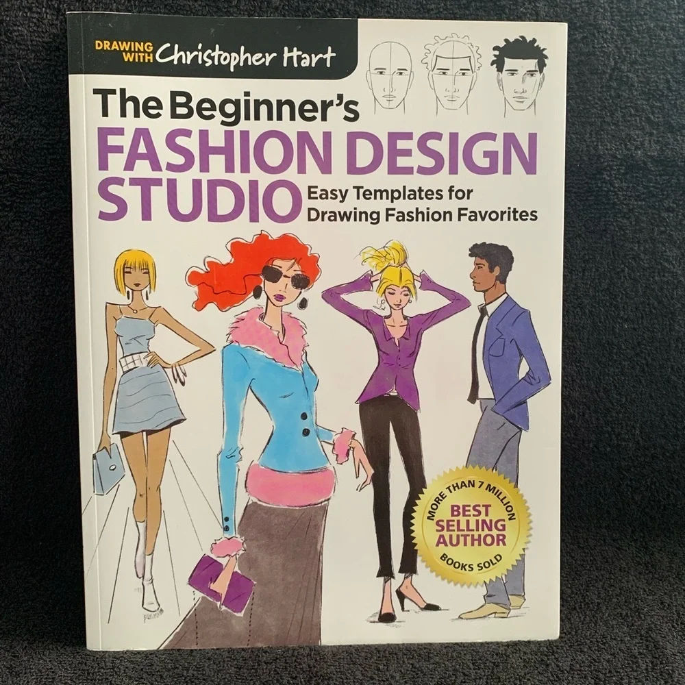 New The Beginner's Fashion Design Studio Book